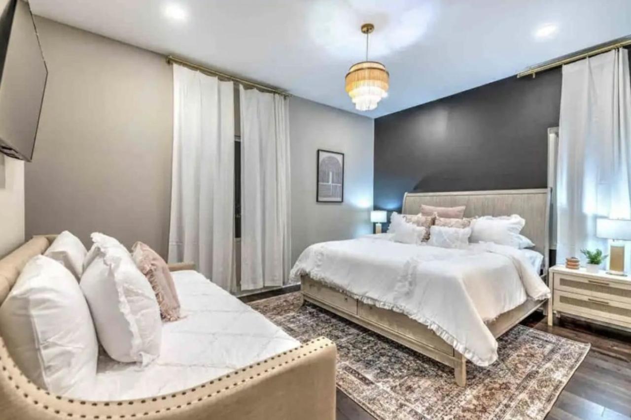 Luxury Four-Story Home, Rooftop Deck With Views, Pingpong! Sleeps 12! Nashville Ngoại thất bức ảnh