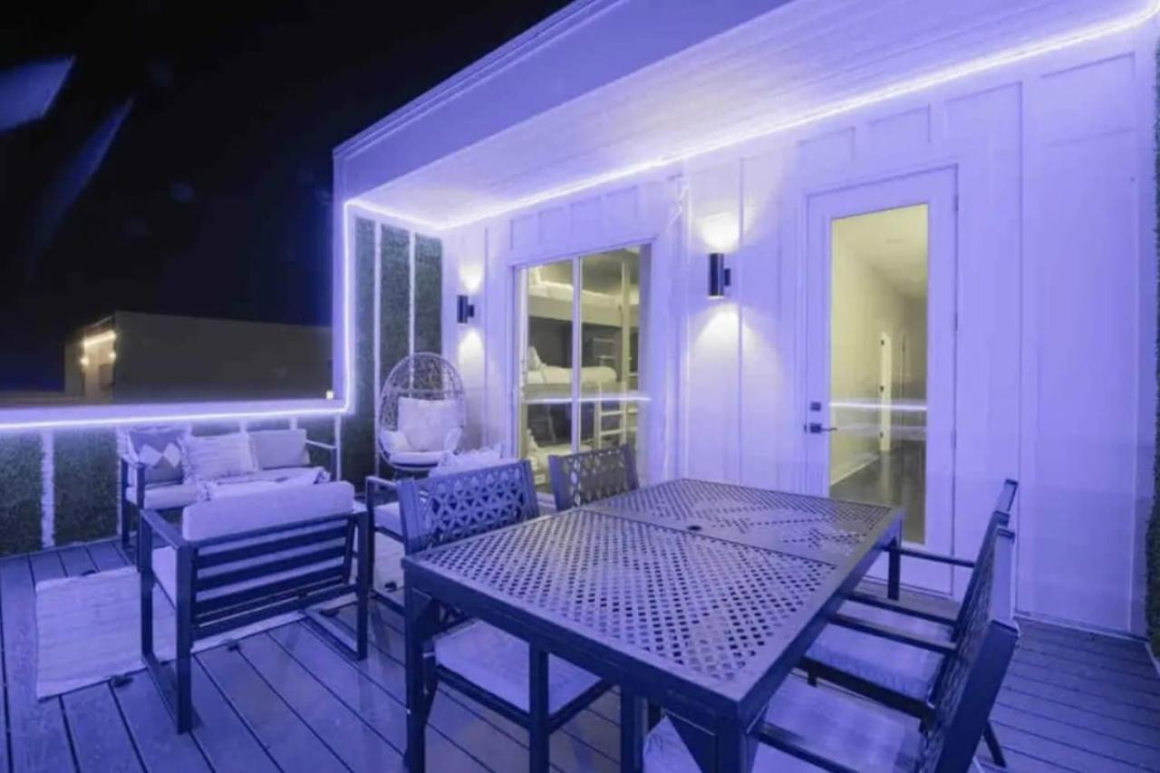 Luxury Four-Story Home, Rooftop Deck With Views, Pingpong! Sleeps 12! Nashville Ngoại thất bức ảnh